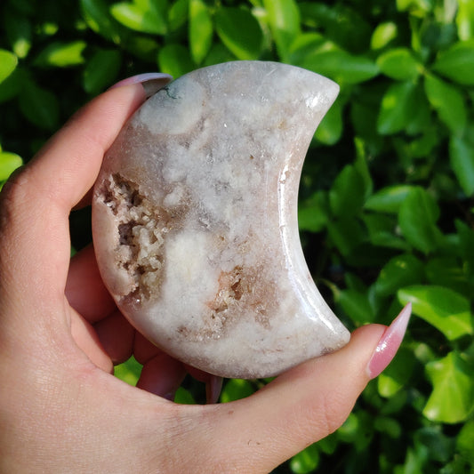 Pink Amethyst Moon (#6)