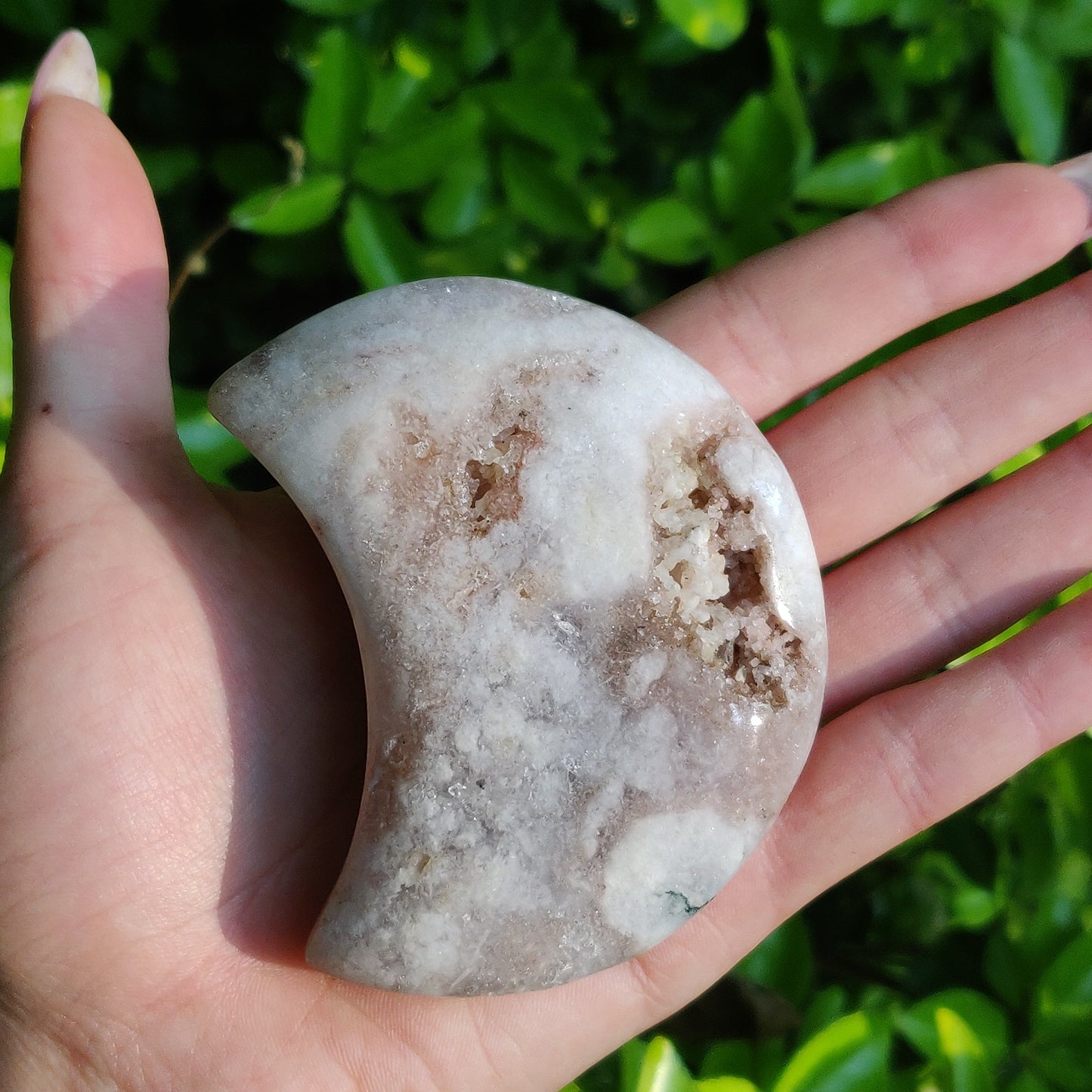 Pink Amethyst Moon (#6)