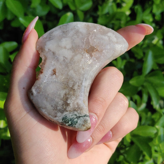 Pink Amethyst Moon (#5)