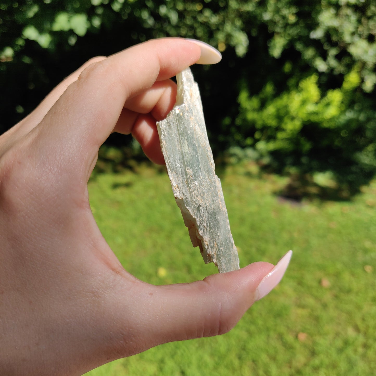Raw Green Kyanite (#J3)