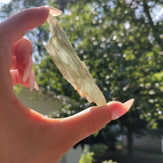 Raw Green Kyanite (#J3)