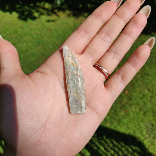 Raw Green Kyanite (#J2)