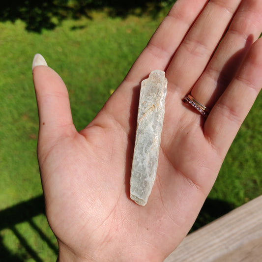 Raw Green Kyanite (#J1)