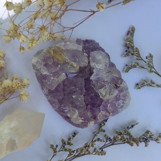 Amethyst Agate Geode (#J6) - Simply Affinity