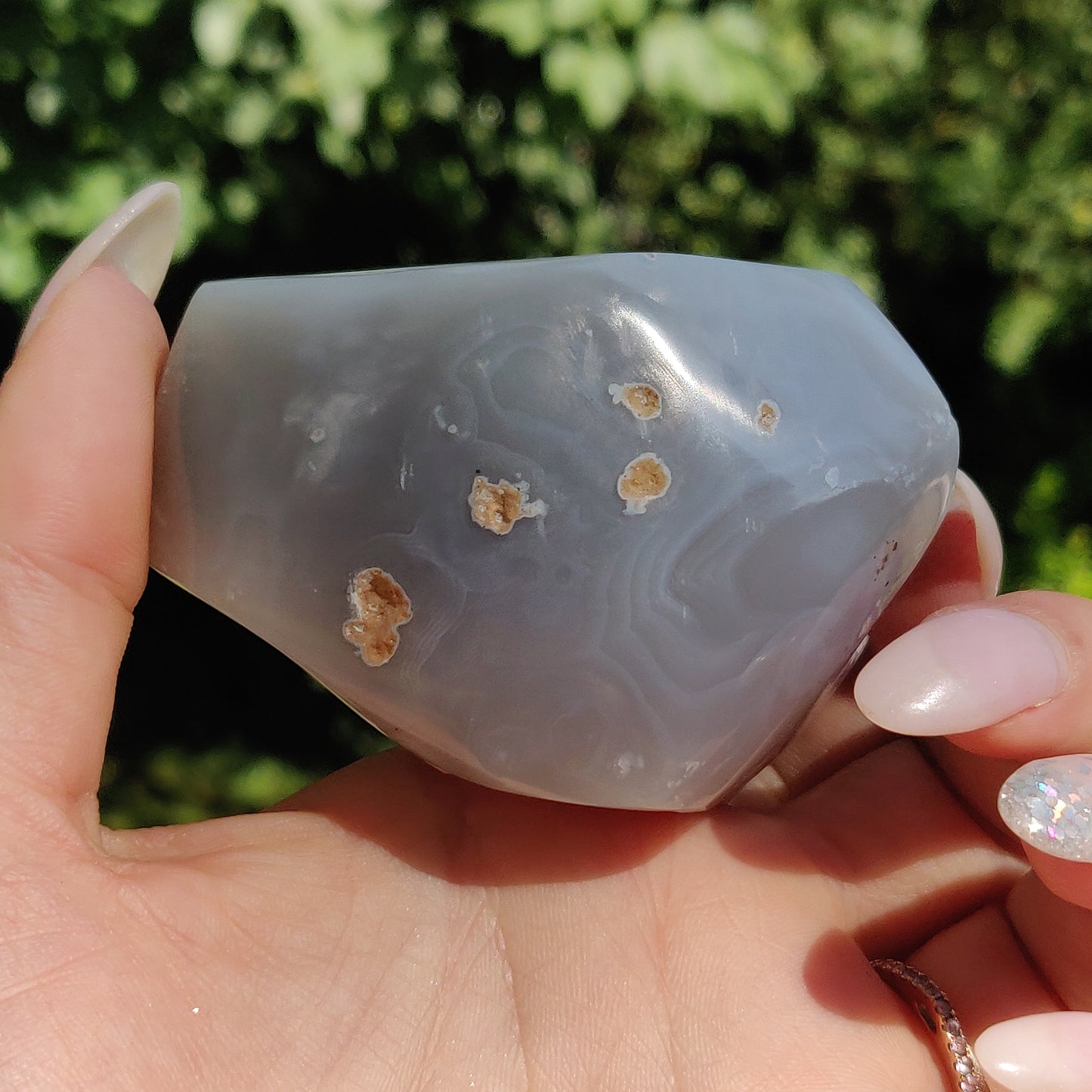 Amethyst Agate Geode (#J2) - Simply Affinity