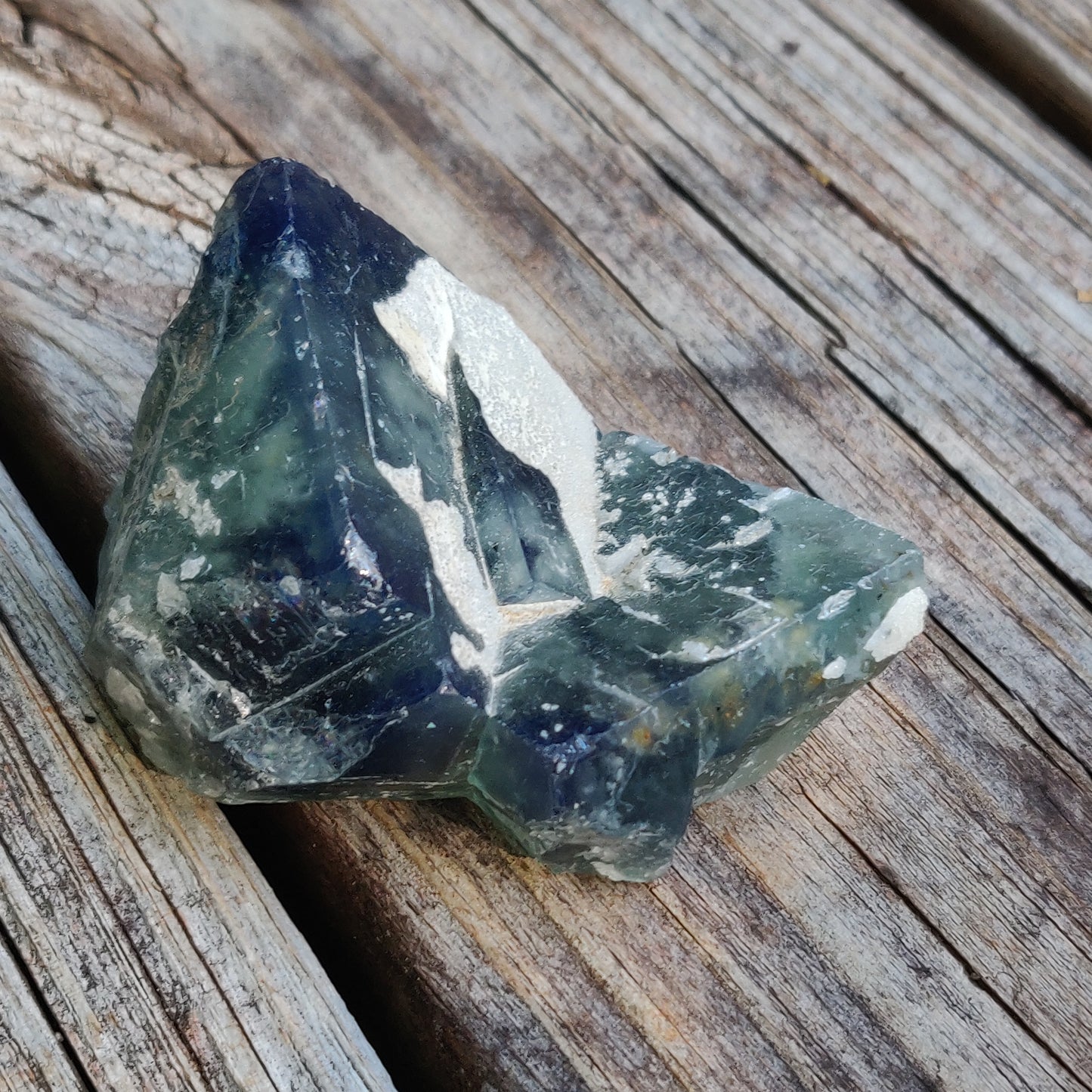 Raw Cubic Fluorite Cluster (#J5)