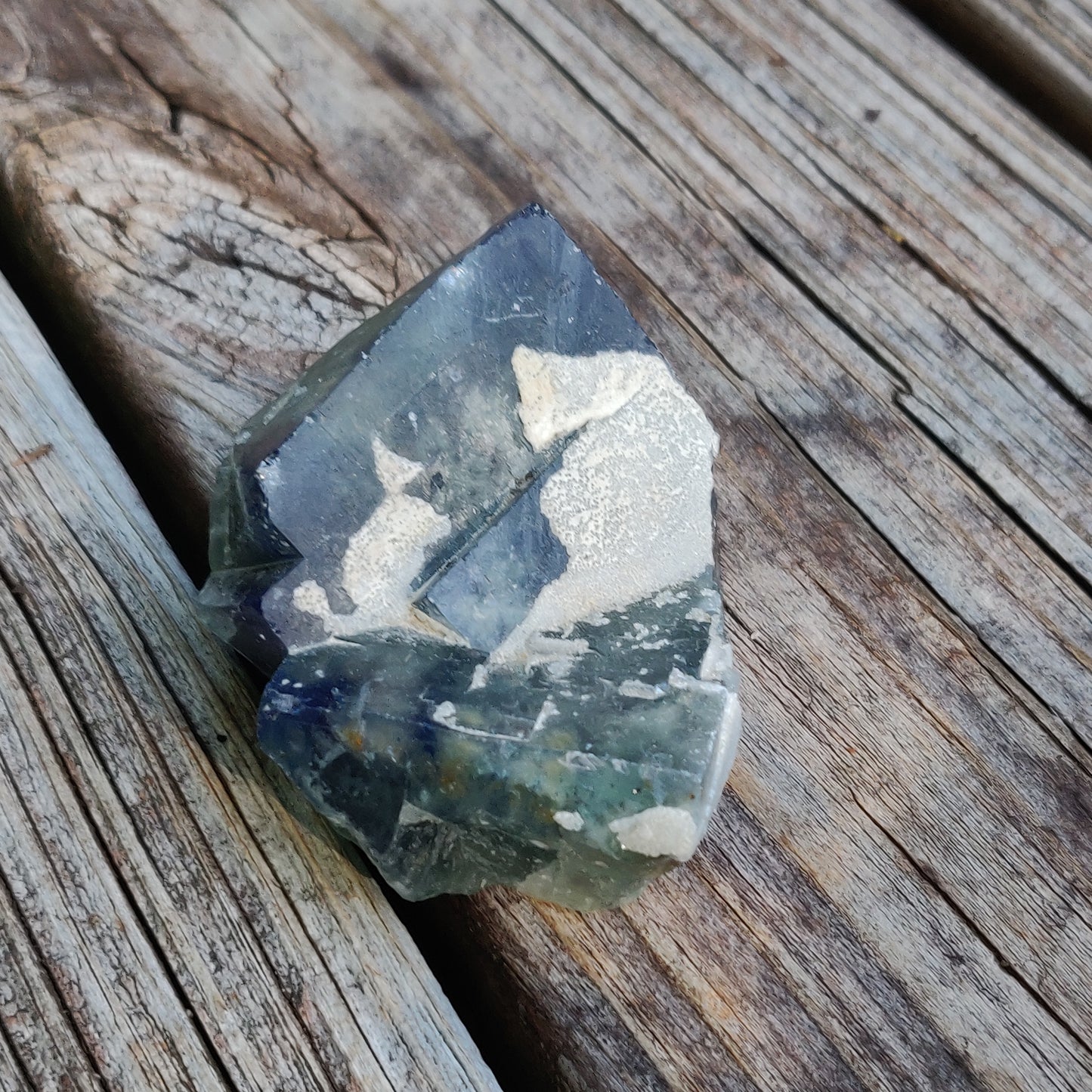 Raw Cubic Fluorite Cluster (#J5)