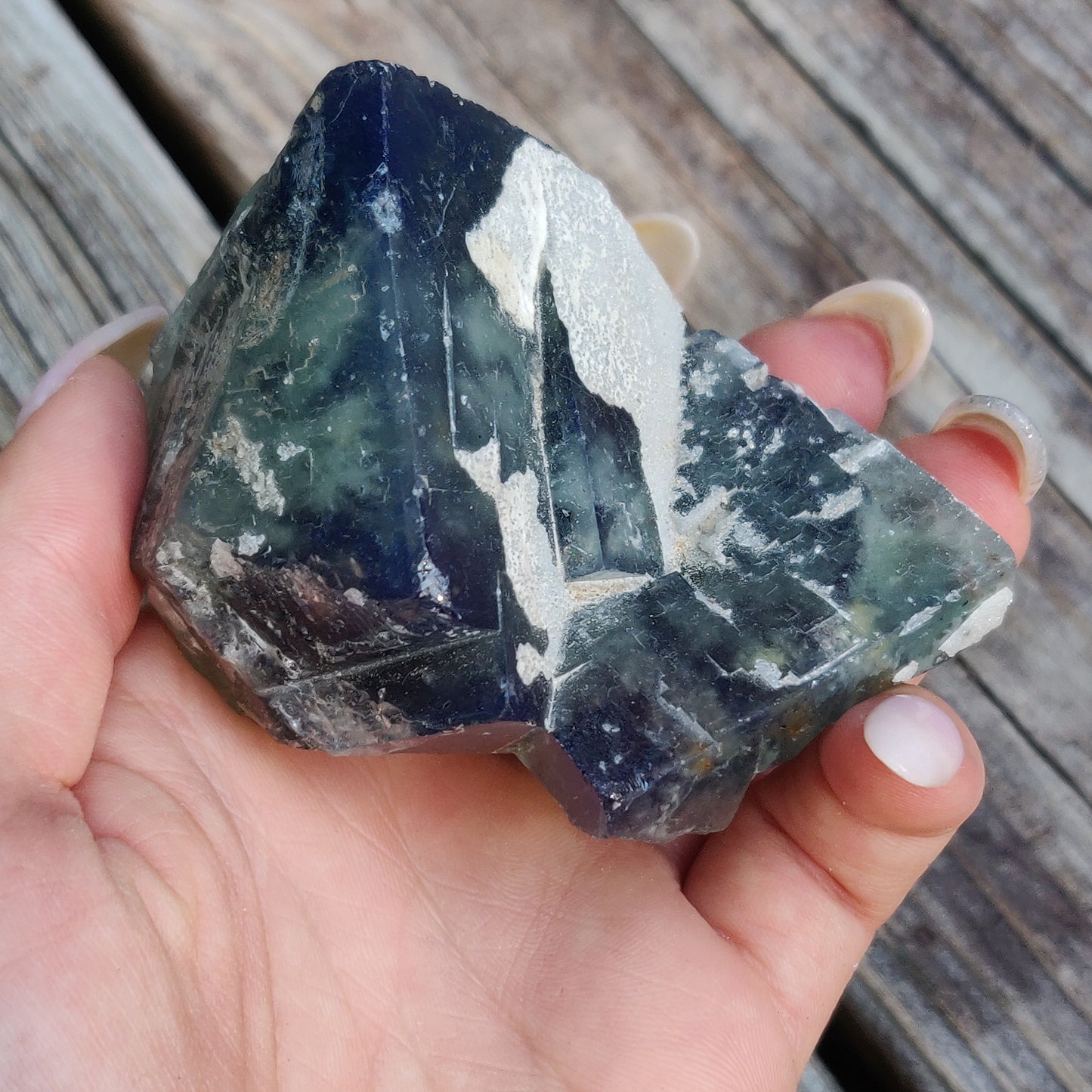 Raw Cubic Fluorite Cluster (#J5)
