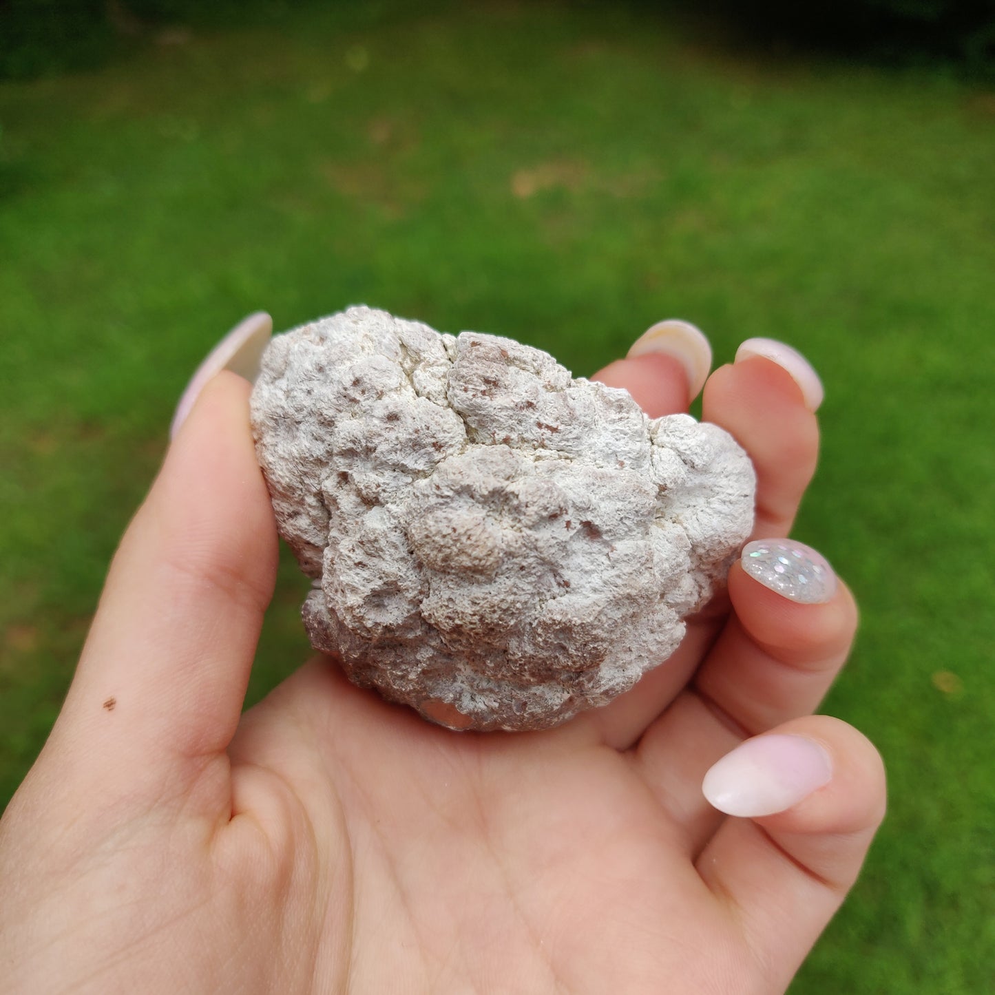 Pink Amethyst Geode (#J2)