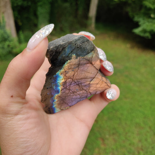 Labradorite Slab (#J13)