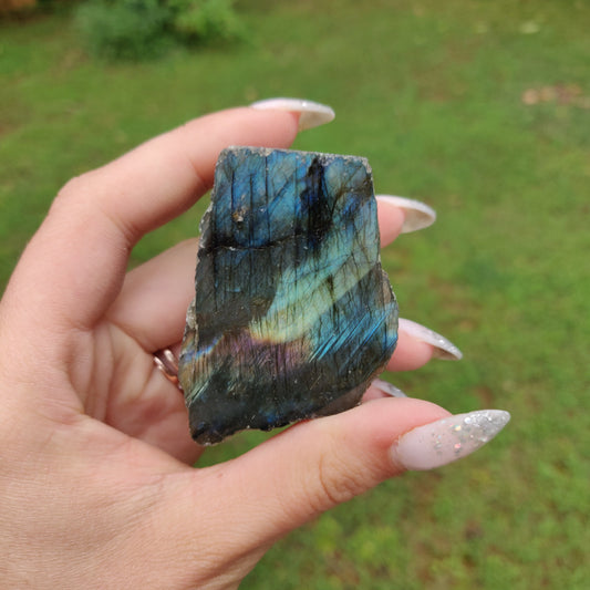 Labradorite Slab (#J9)
