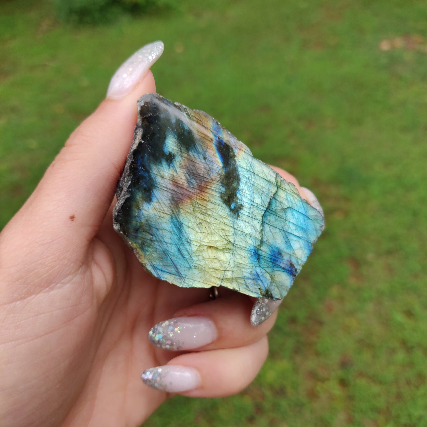 Labradorite Slab (#J9)