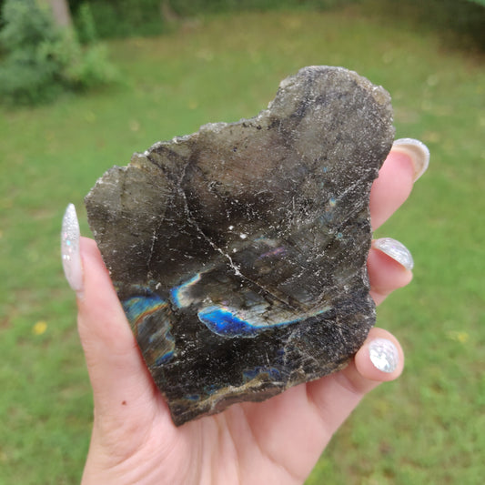 Labradorite Slab (#J18)