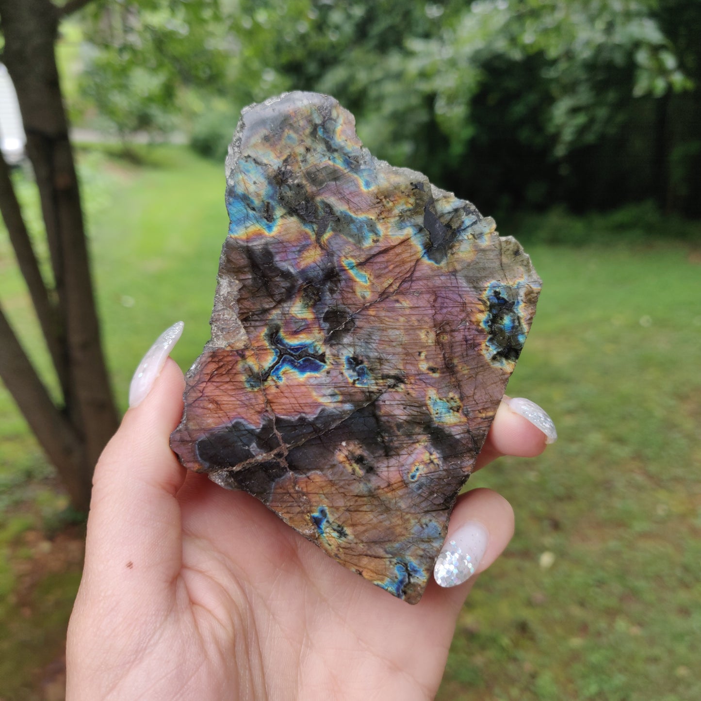 Labradorite Slab (#J18)