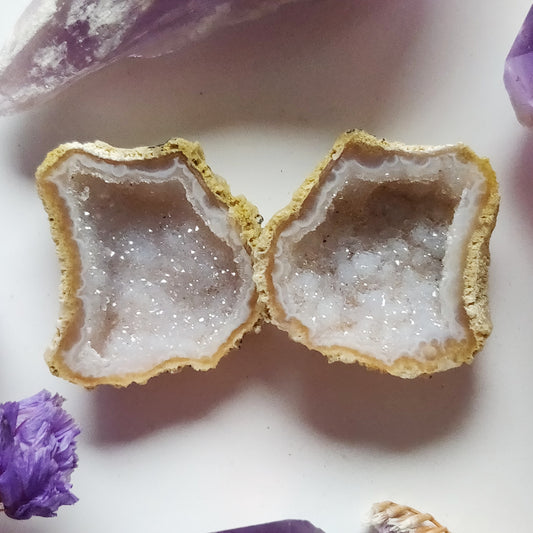 Tabasco Geode Pair (#V2)