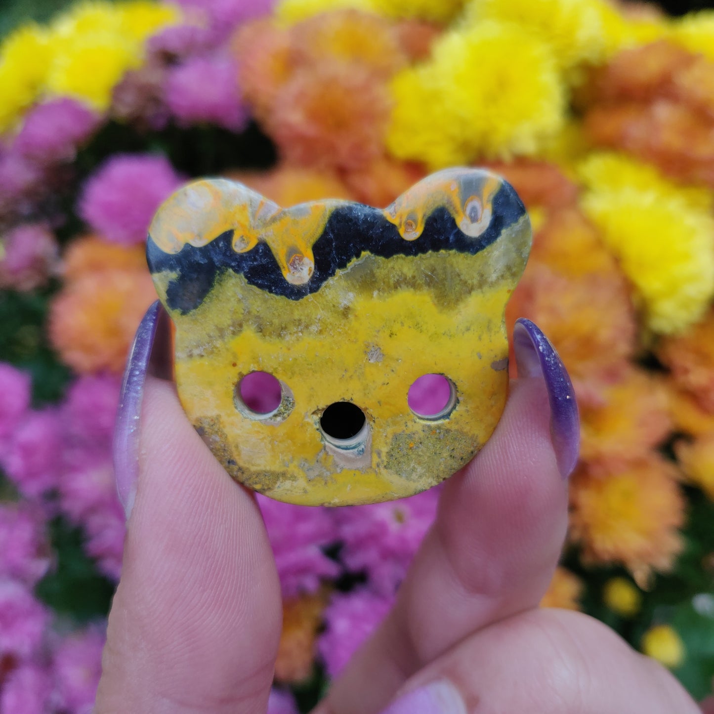 Bumblebee Jasper Bear (#A6)