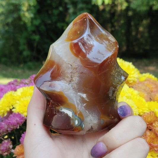 Carnelian Flame (#13)