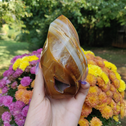 Carnelian Flame (#15)