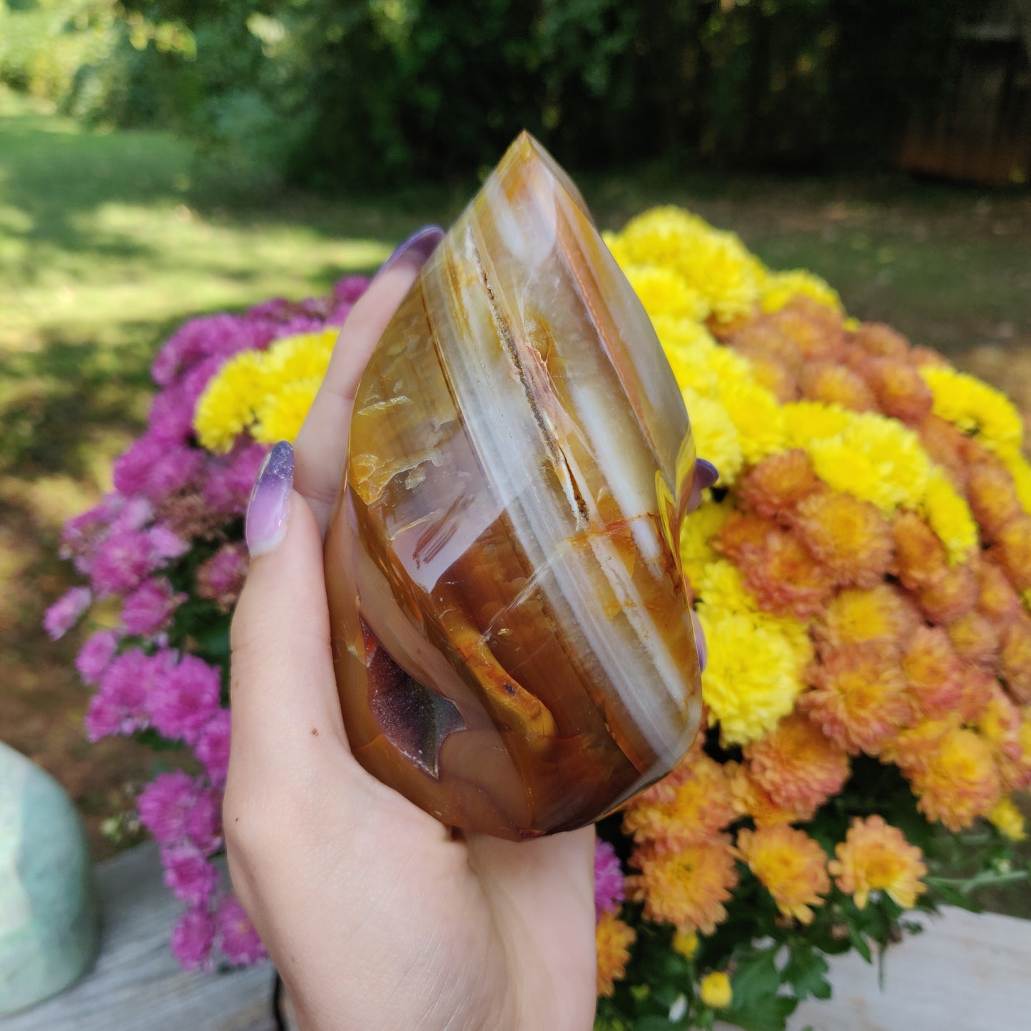 Carnelian Flame (#15)