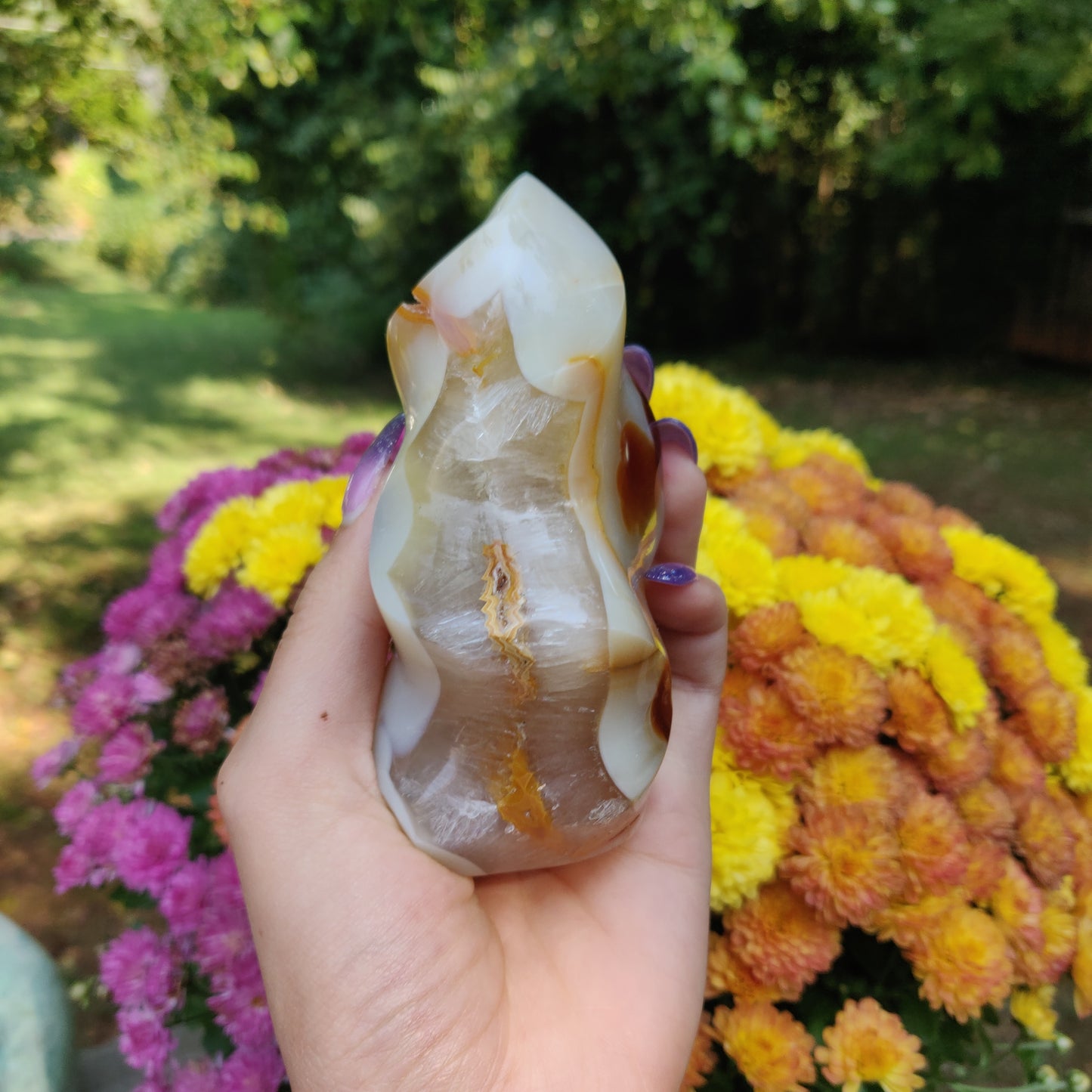 Carnelian Flame (#16)