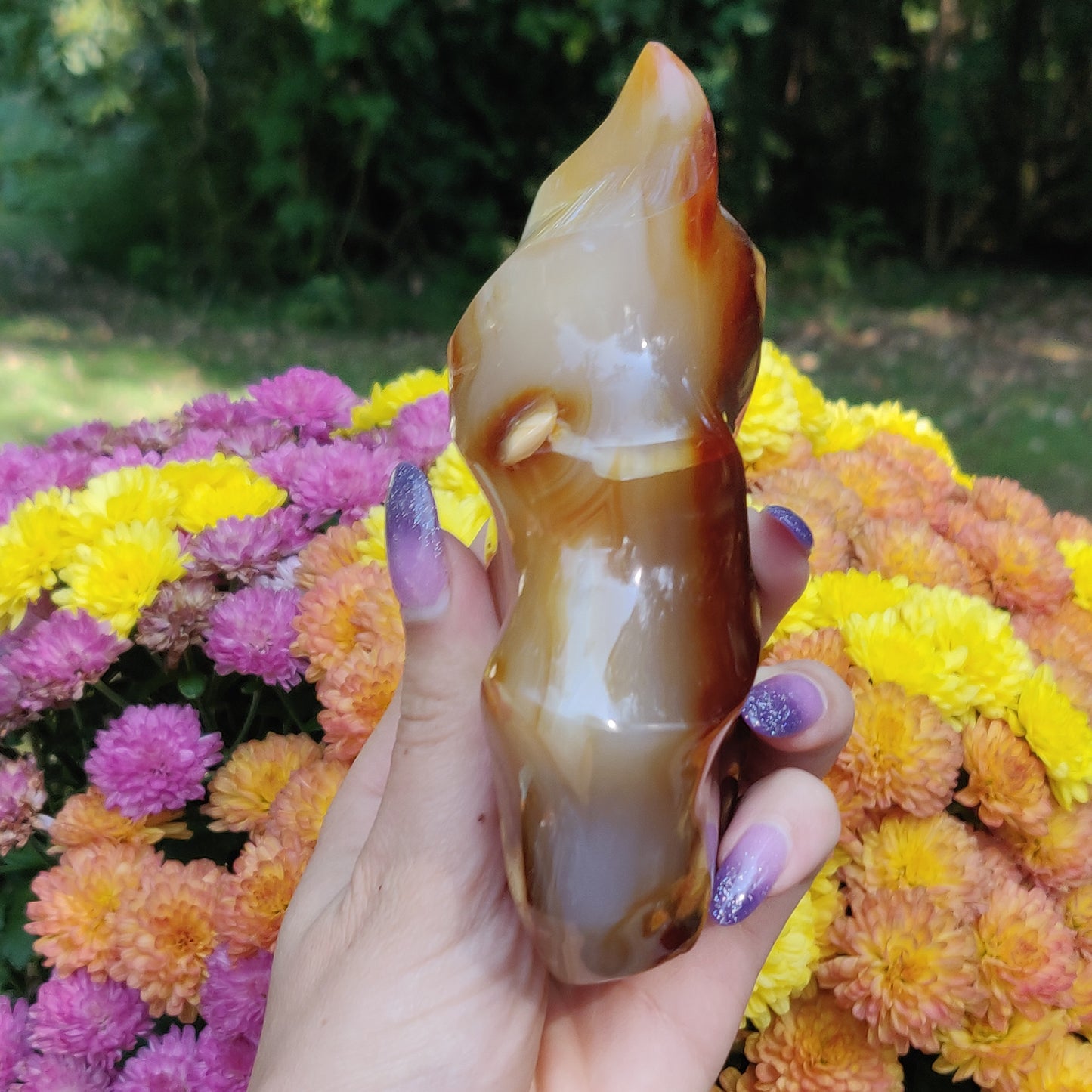 Carnelian Flame (#11)