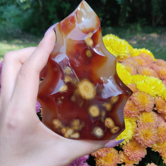 Carnelian Flame (#11)