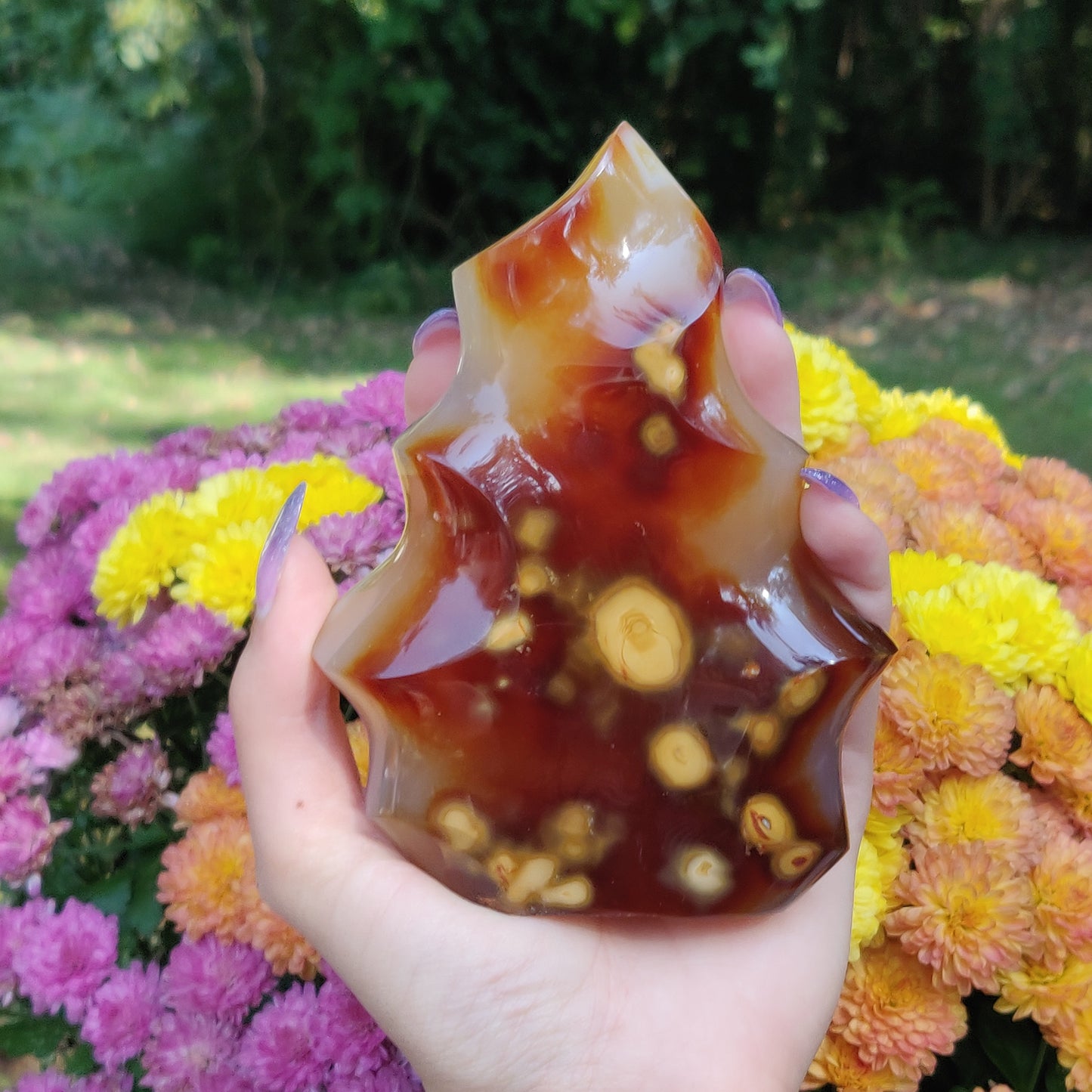 Carnelian Flame (#11)