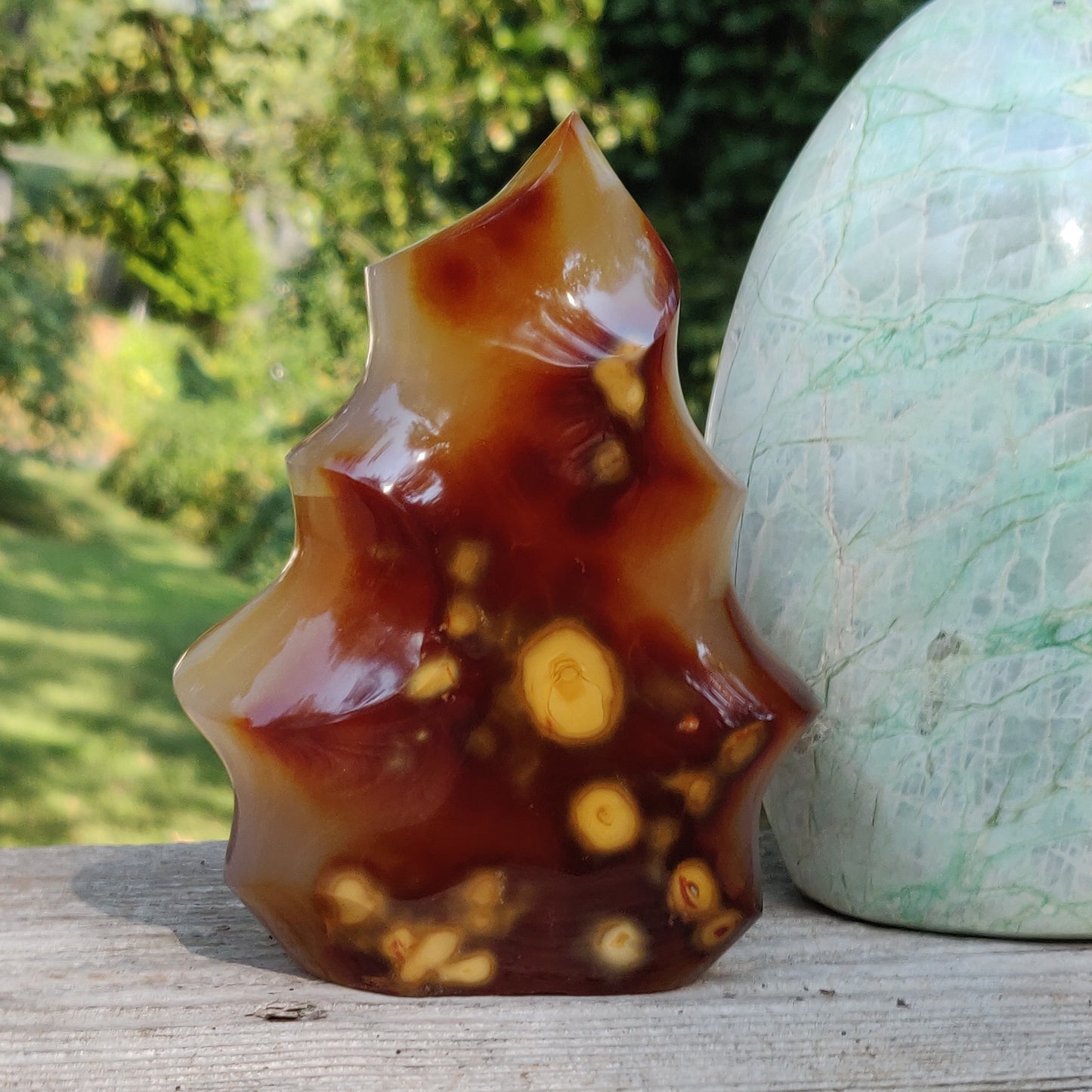 Carnelian Flame (#11)