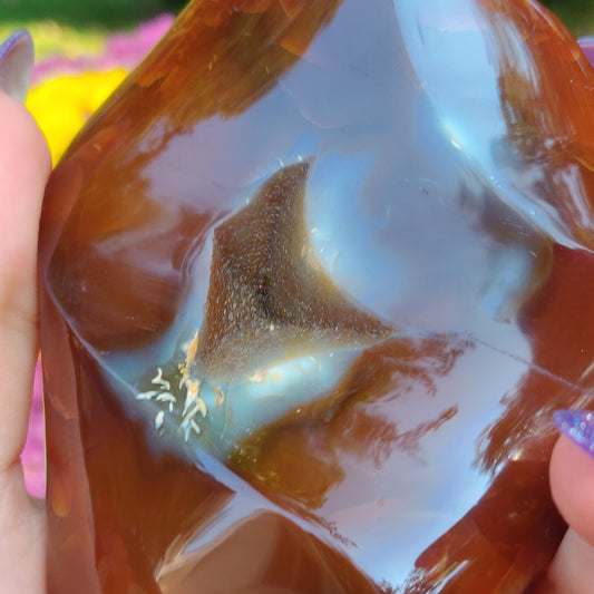 Carnelian Flame (#8)