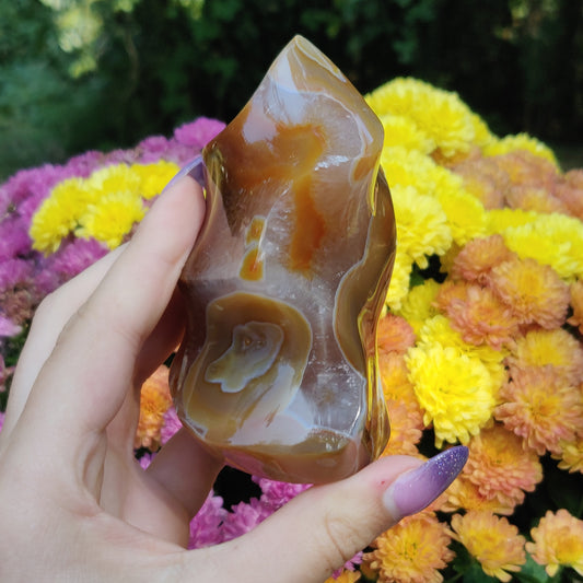 Carnelian Flame (#10)