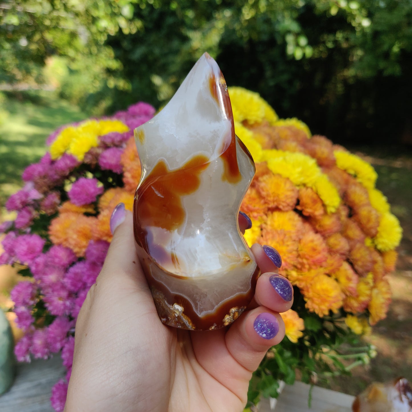 Carnelian Flame (#7)