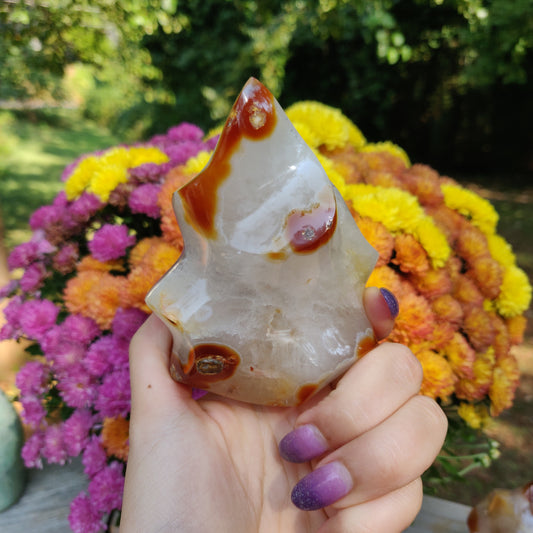 Carnelian Flame (#7)