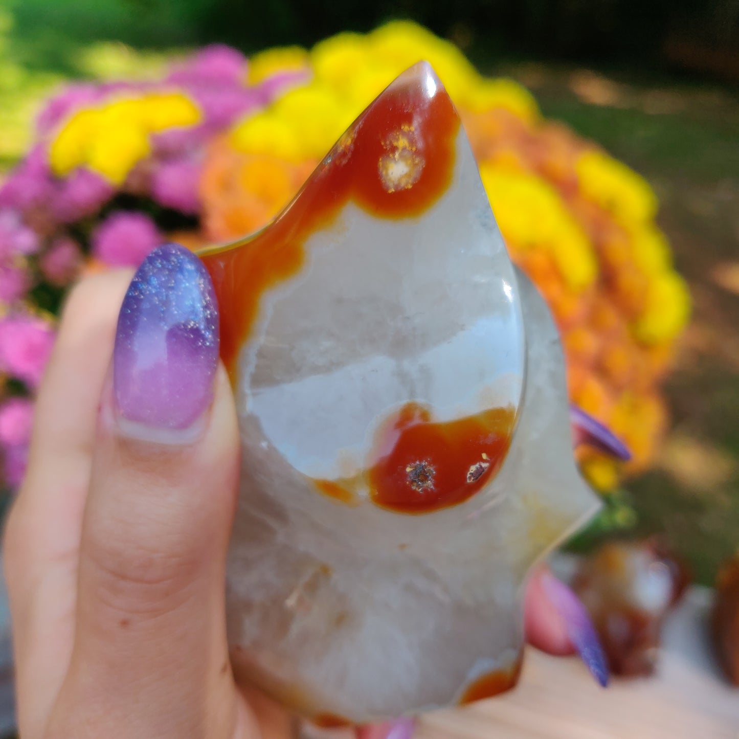 Carnelian Flame (#7)