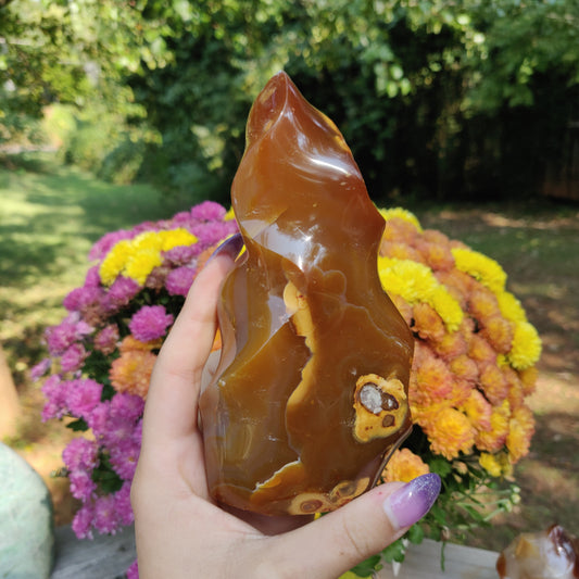 Carnelian Flame (#1)