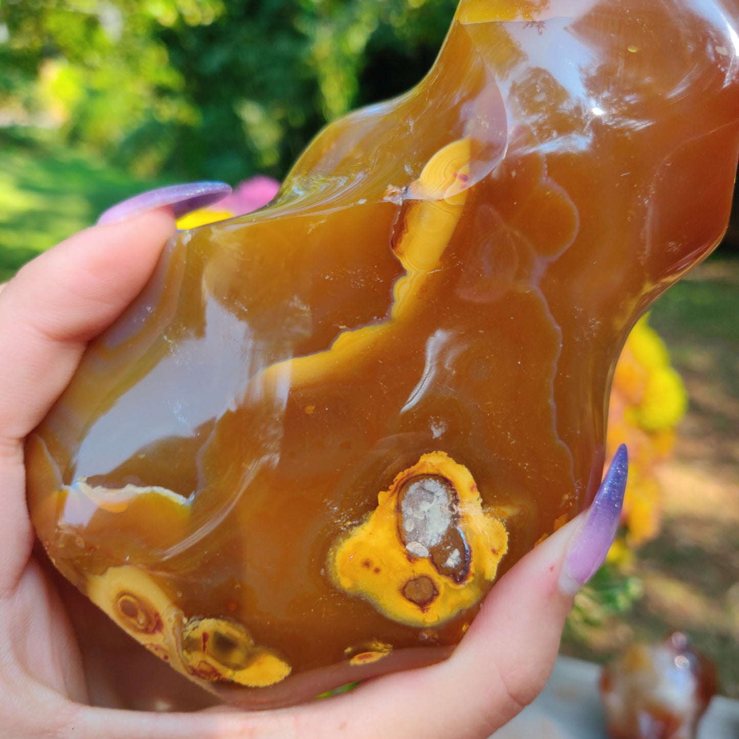 Carnelian Flame (#1)
