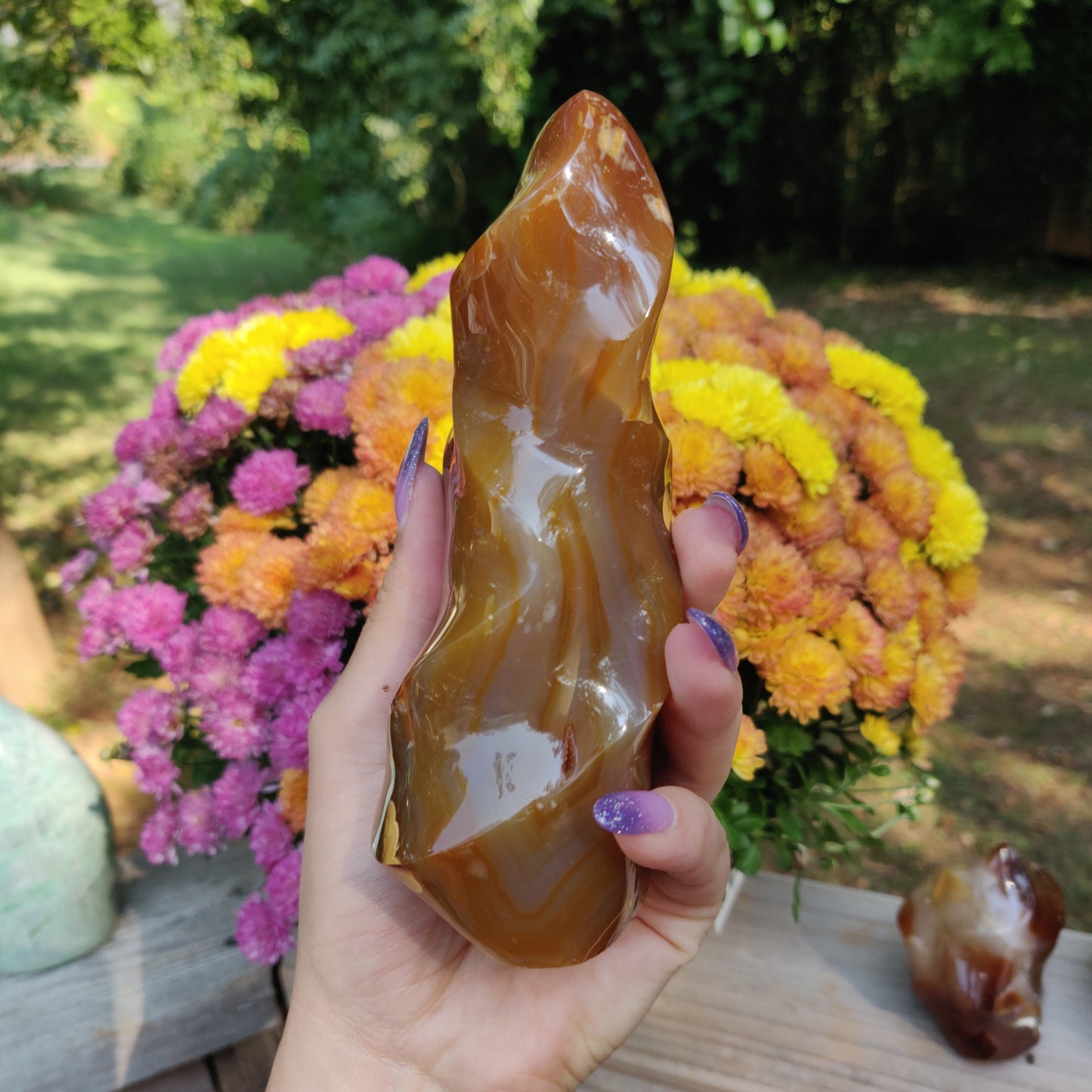 Carnelian Flame (#1)