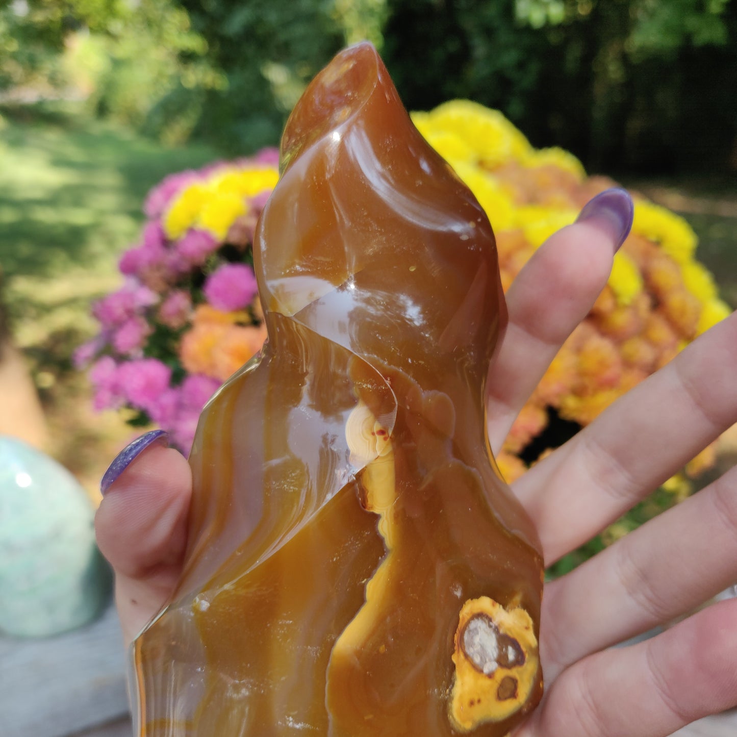 Carnelian Flame (#1)