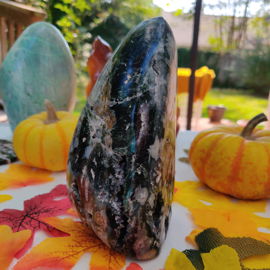 Ocean Jasper Free Form (#A1)