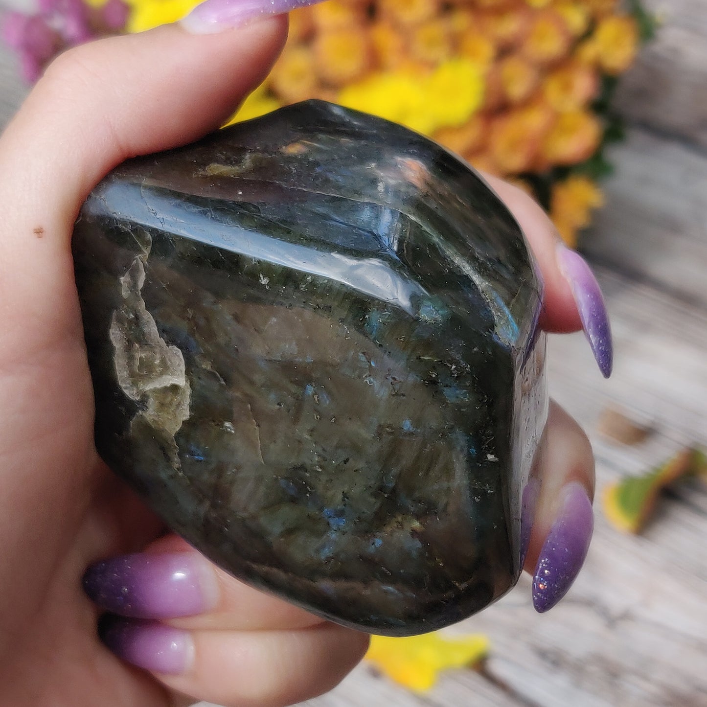 Labradorite Free Form (#A1)