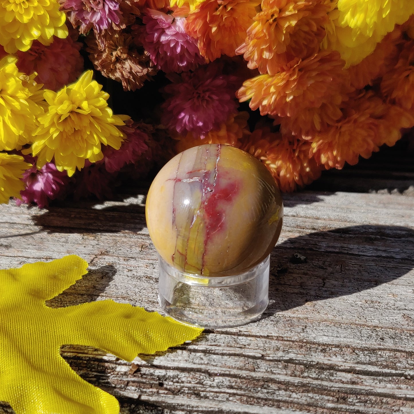 Mookaite Sphere (#A5)