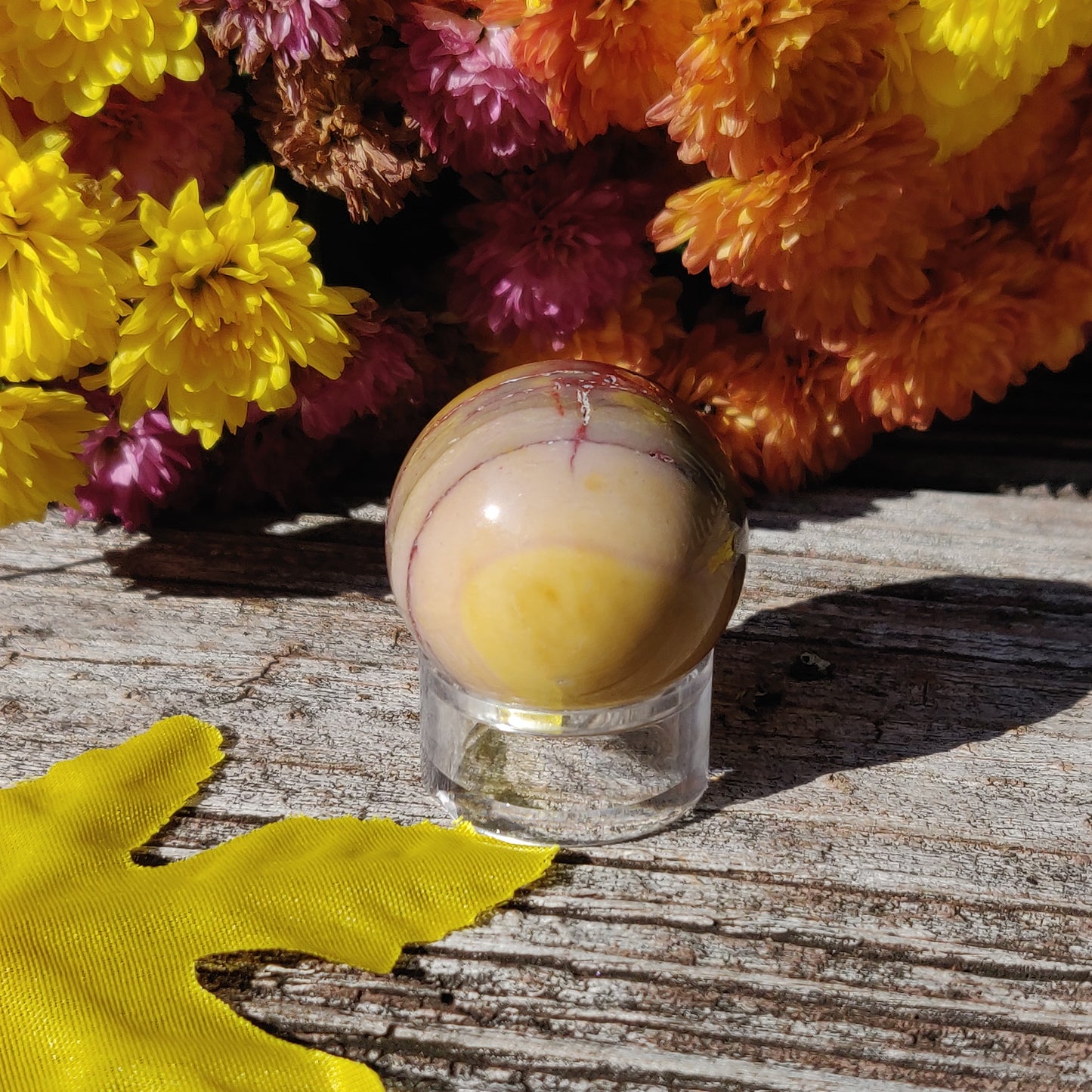 Mookaite Sphere (#A5)