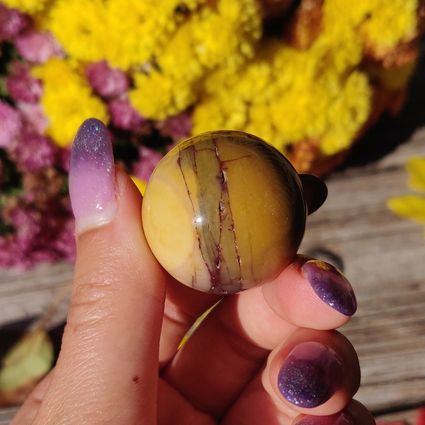 Mookaite Sphere (#A5)