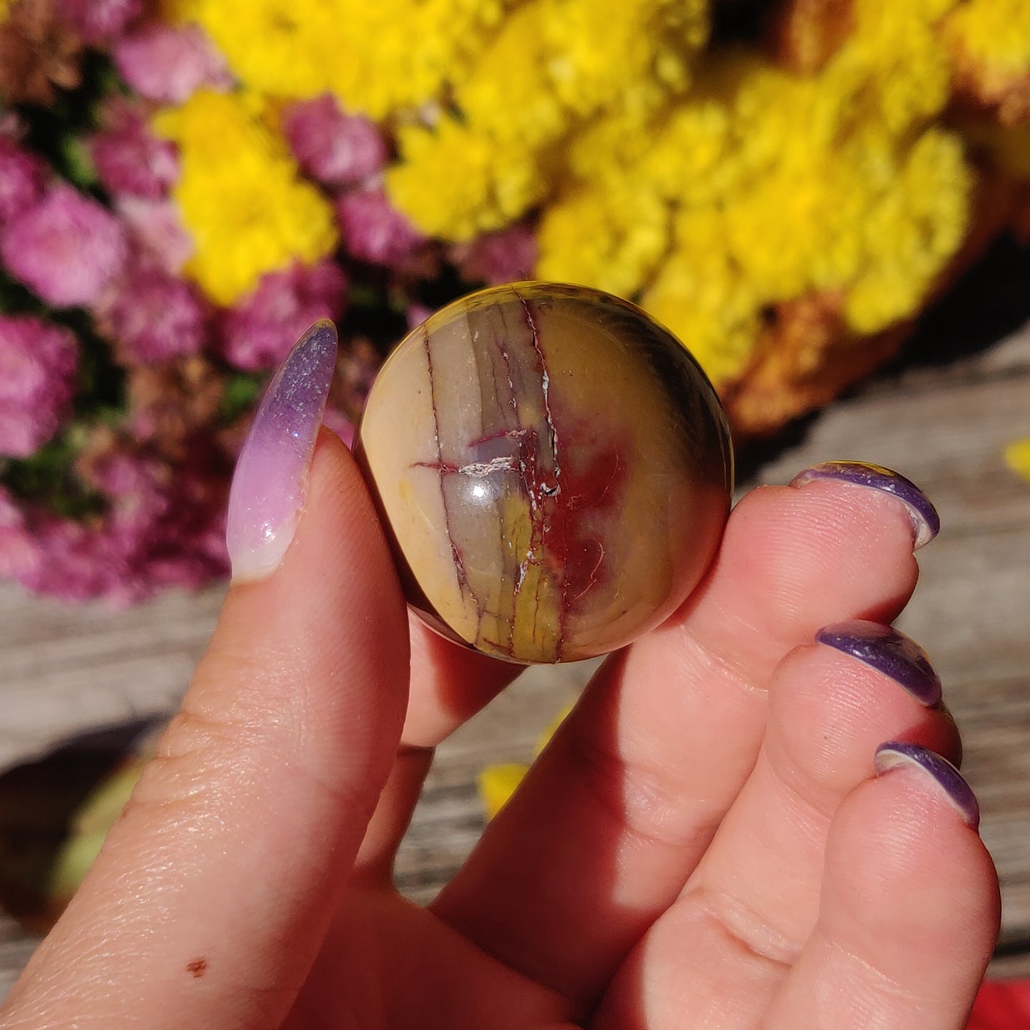 Mookaite Sphere (#A5)