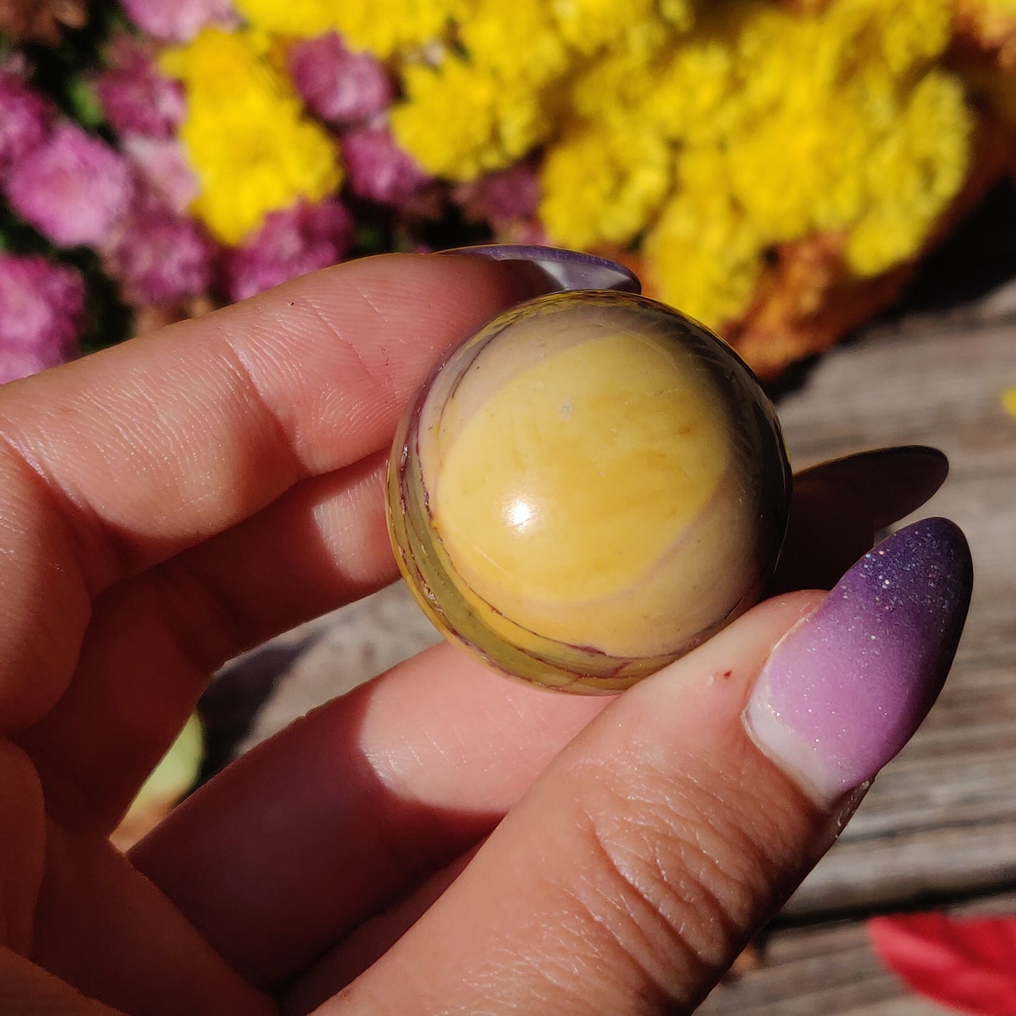 Mookaite Sphere (#A5)