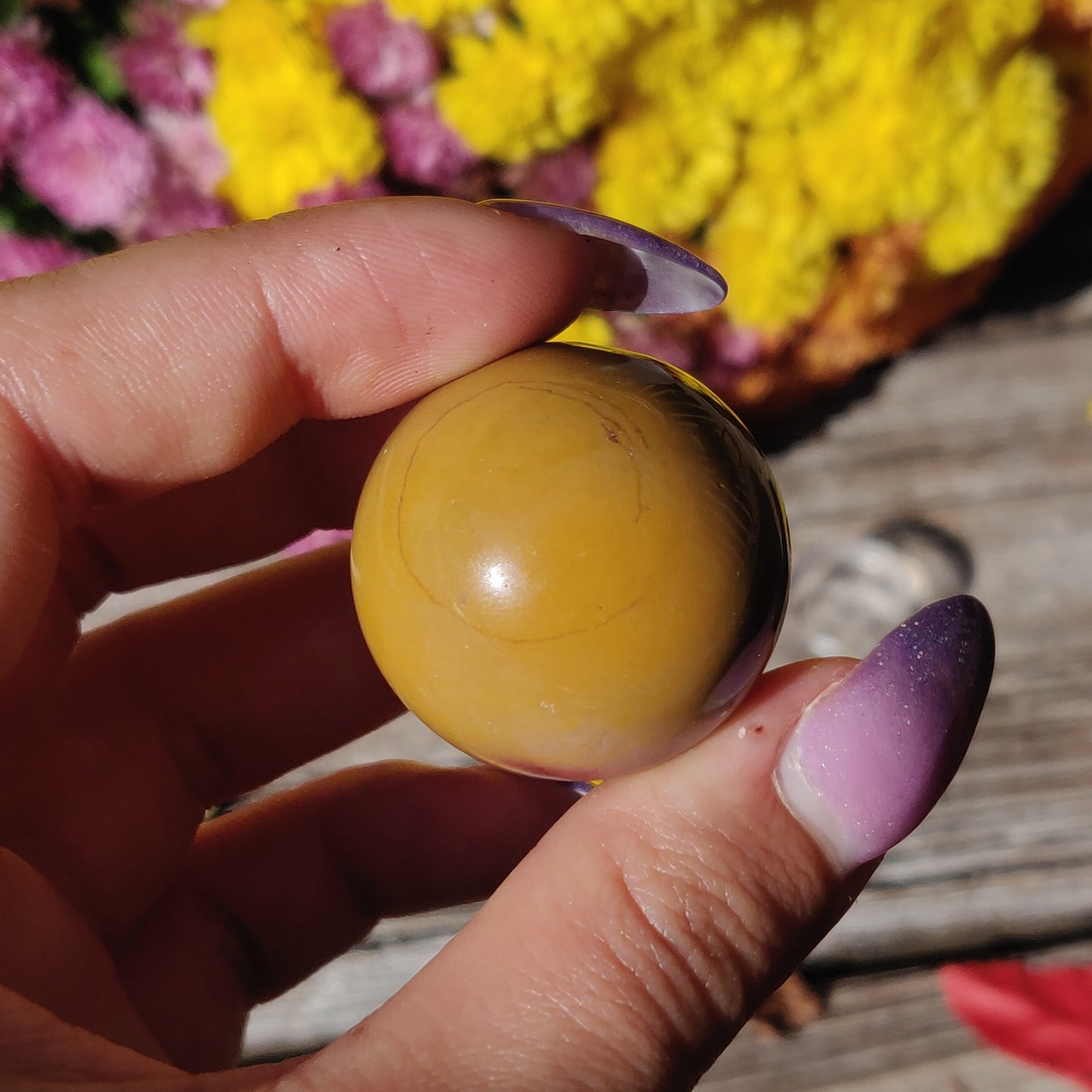 Mookaite Sphere (#A5)