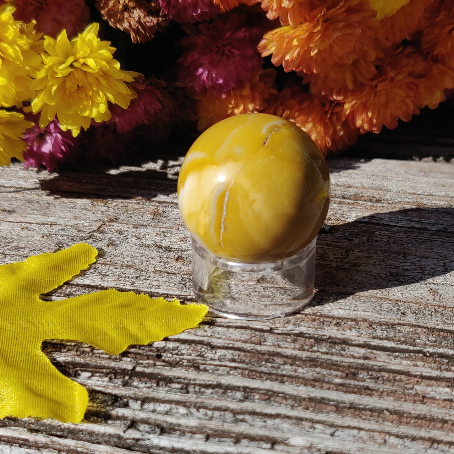 Mookaite Sphere (#A3)