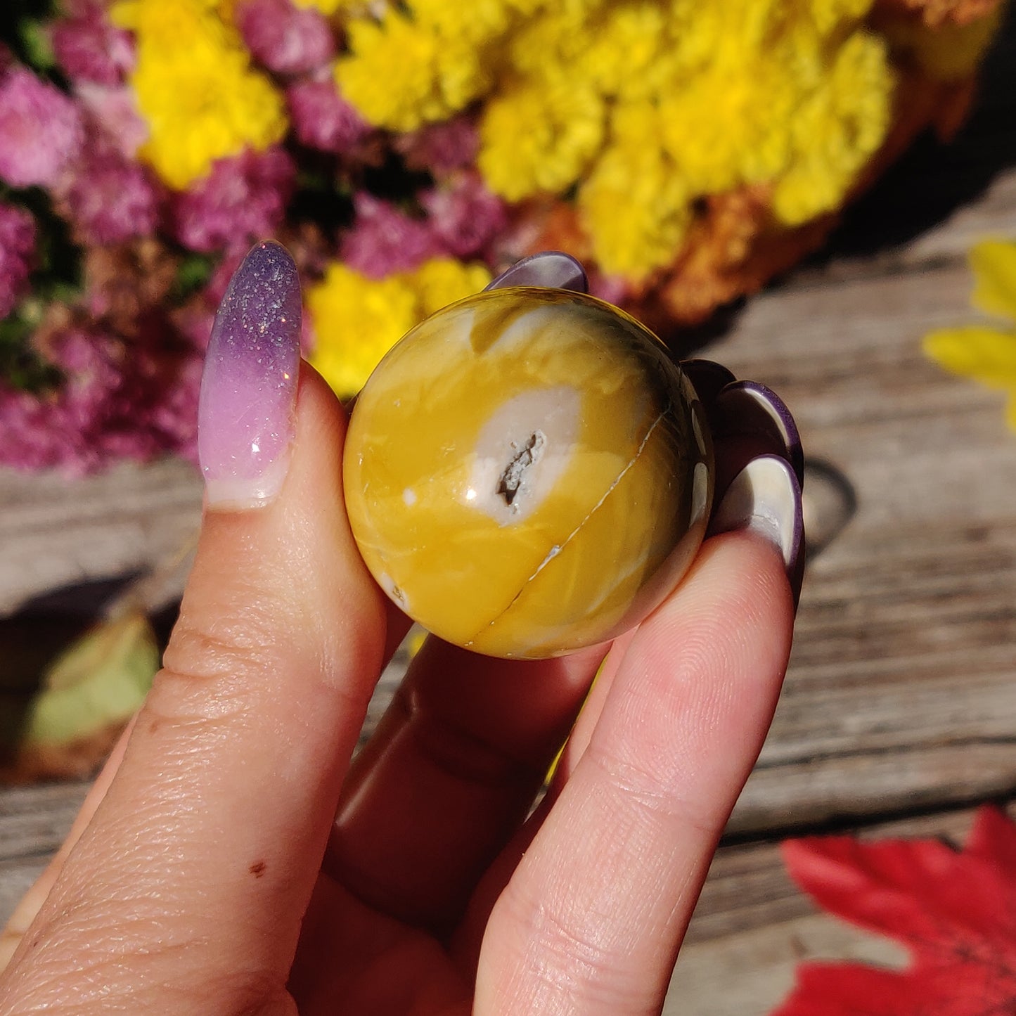 Mookaite Sphere (#A3)