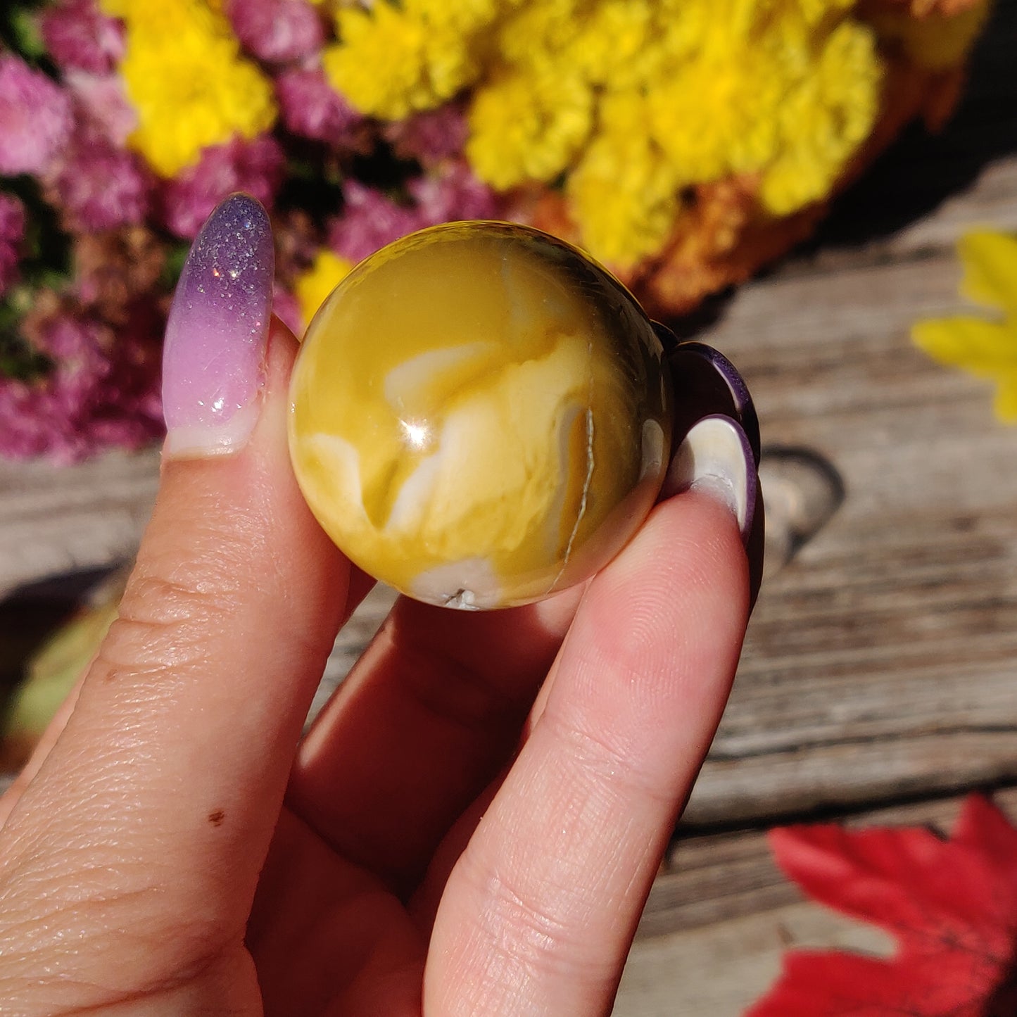 Mookaite Sphere (#A3)