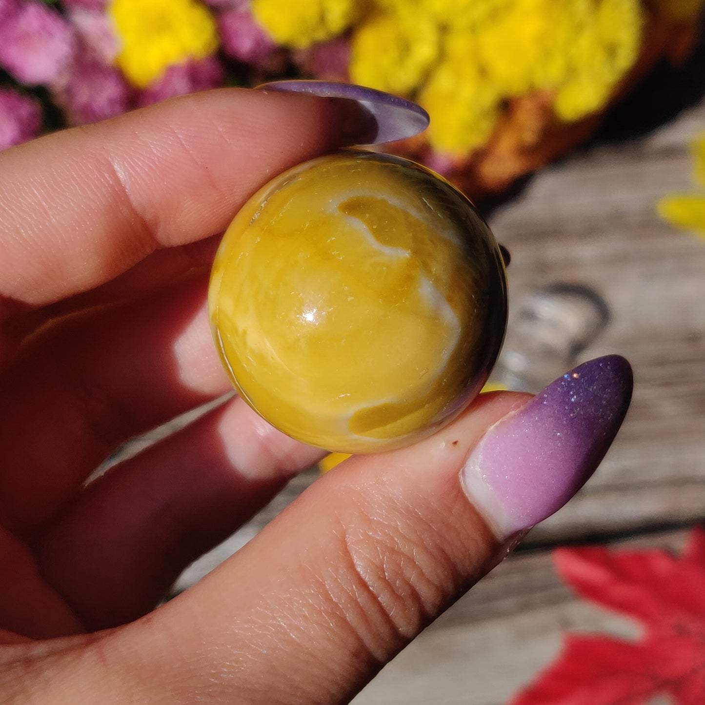 Mookaite Sphere (#A3)