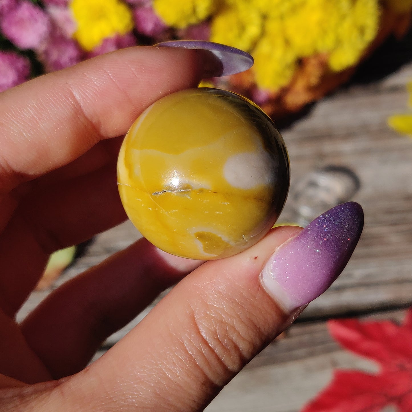 Mookaite Sphere (#A3)